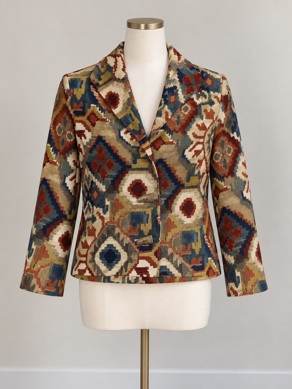 Vintage Blazer Painted Pony